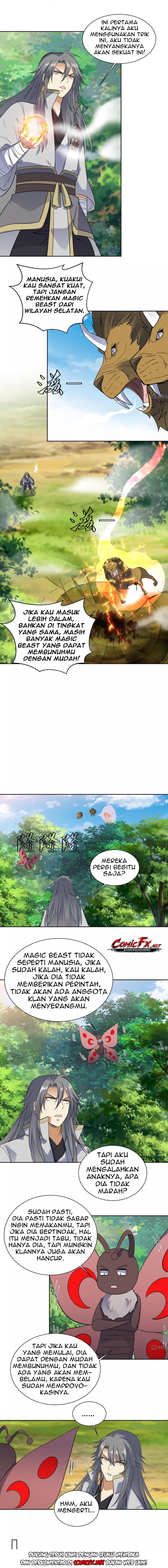 The Nine Heaven of Martial Arts chapter 166